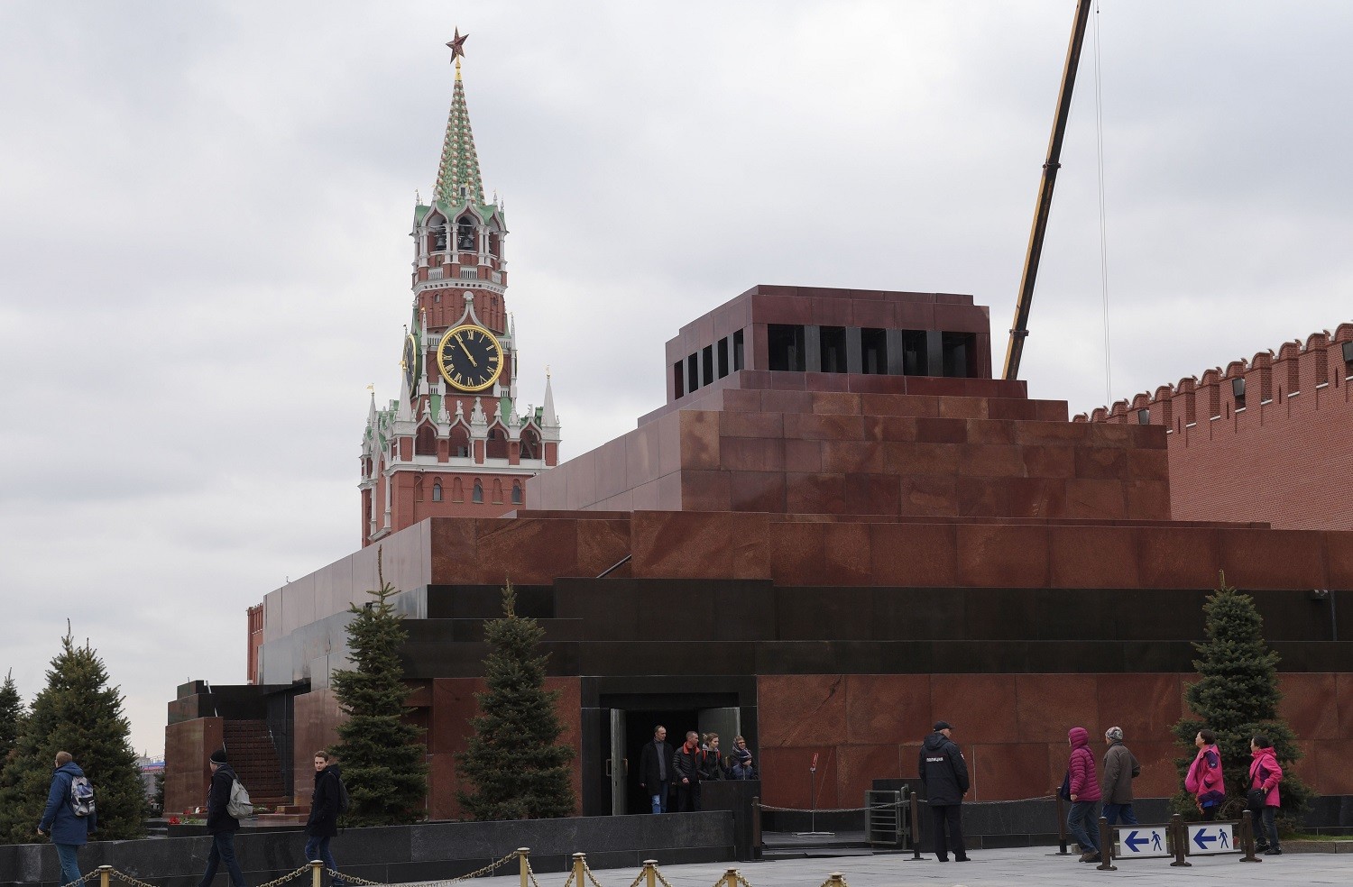 ضريح لينين في موسكو