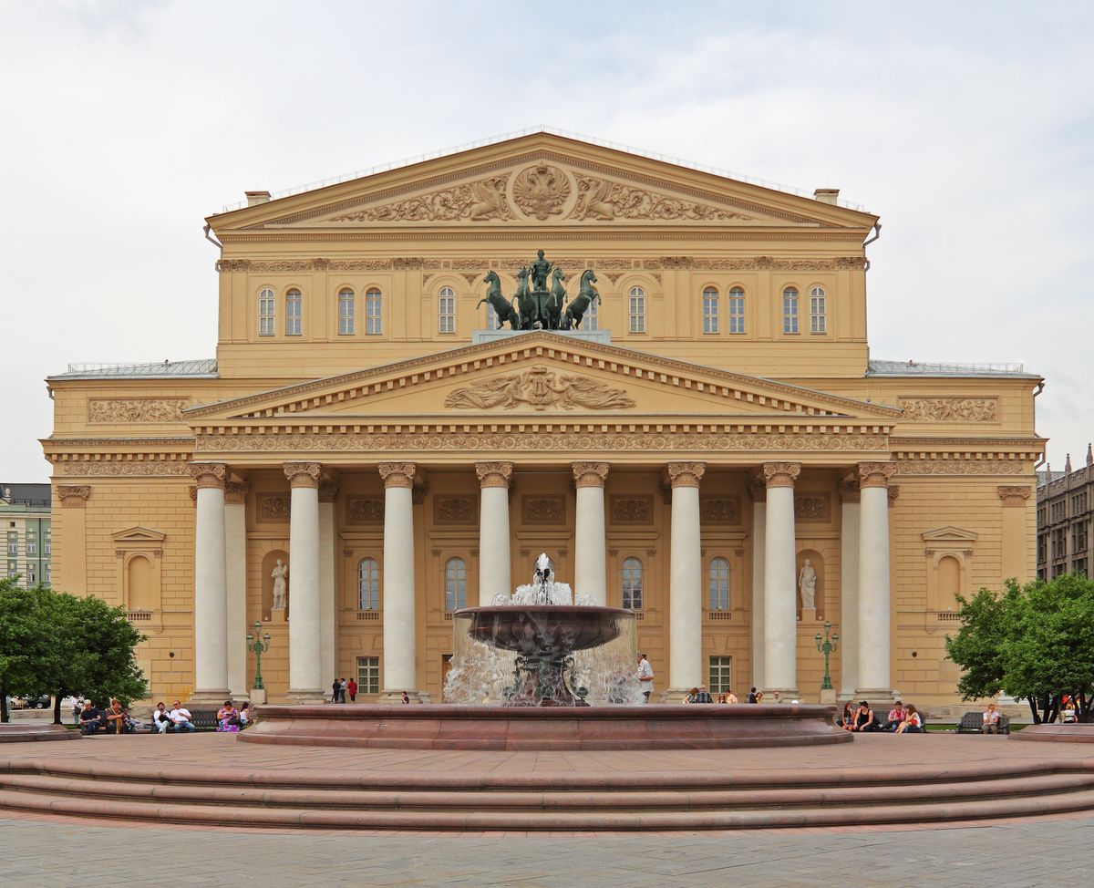 مسرح البولشوي موسكو 
